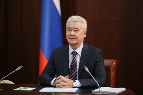 Сергей Собянин Сергей Собянин