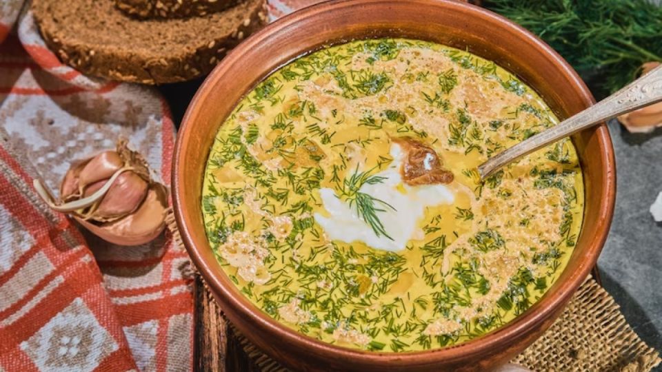 Окрошка с килькой томатном соусе: безумно вкусно — так готовят в Кулебаках Окрошка с килькой томатном соусе: безумно вкусно — так готовят в Кулебаках