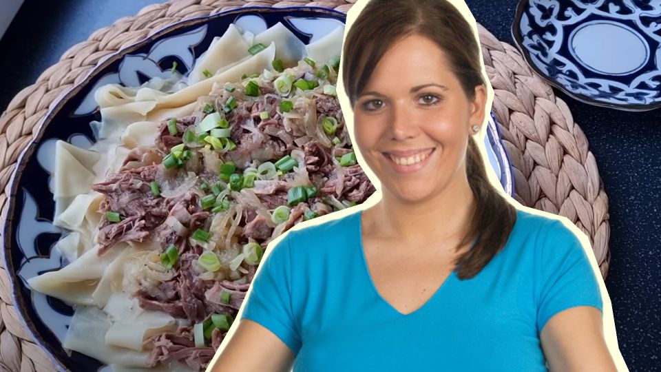 Хватит есть макароны по-флотски: бешбармак готовится не сложнее, а сытнее в разы Хватит есть макароны по-флотски: бешбармак готовится не сложнее, а сытнее в разы