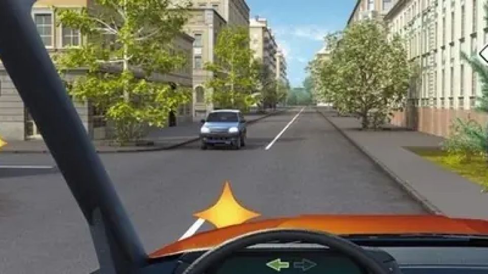 Как правильно проехать? Вопрос из ПДД про перекрёсток — справится только 6% водителей Как правильно проехать? Вопрос из ПДД про перекрёсток — справится только 6% водителей