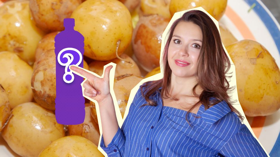 Картошка в мундире больше не треснет: добавьте этот продукт в воду при варке Картошка в мундире больше не треснет: добавьте этот продукт в воду при варке