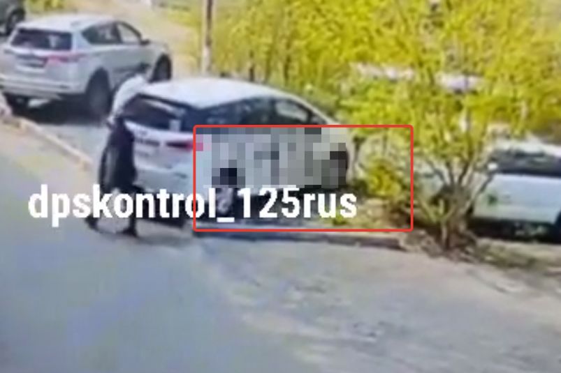 "Сбрендили совсем?": "художества" мадам ошарашили жильцов дома во Владивостоке