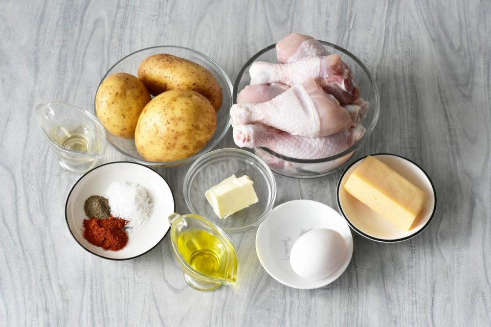 Куриные ножки в картошке: вкусное сочетание традиций и креативности