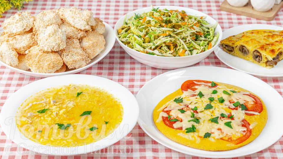 Быстрый и вкусный рецепт на каждый день: простое меню для всей семьи