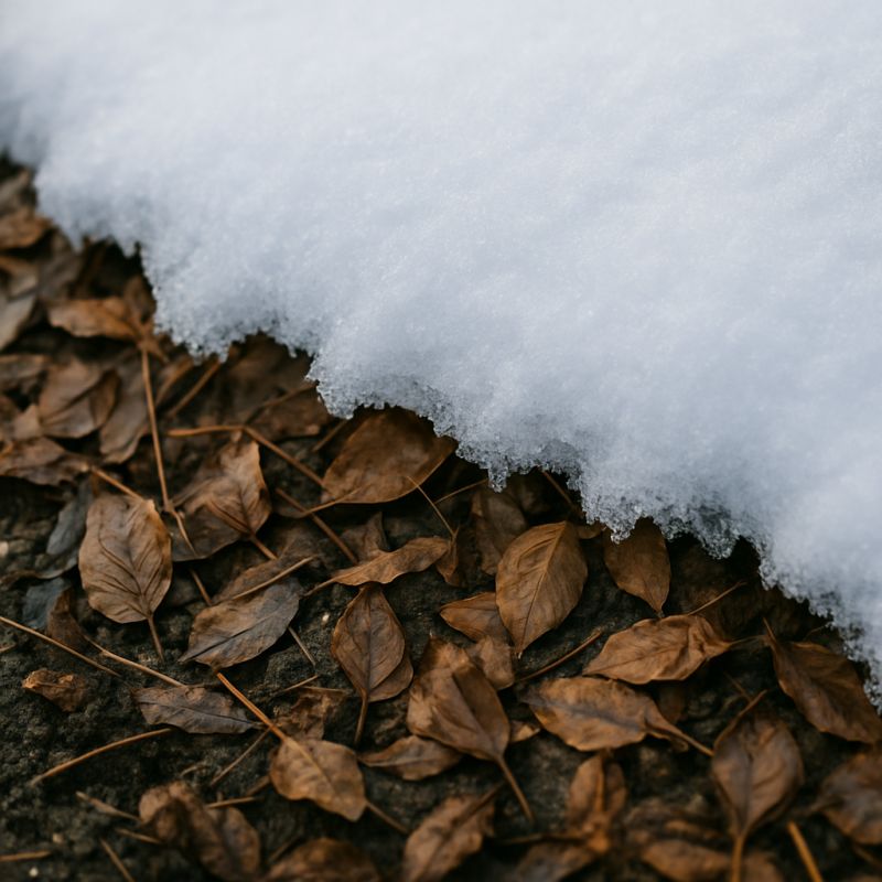 Микроорганизмы под снегом: неожиданные зимние тайны почвы