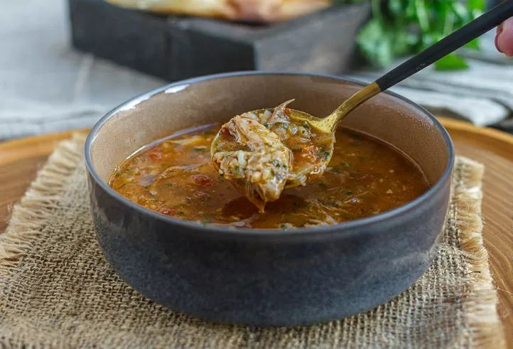 Суп харчо из баранины: классика, которая радует