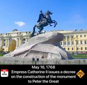 16  1768    II       I (Peter the Great),  &quot; &quot;