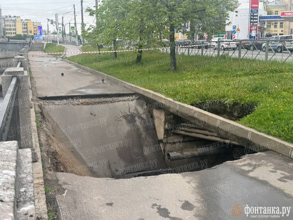«Портал в Ад» открылся на набережной Обводного канала