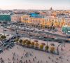 Новый фудхолл с панорамными окнами и видом на город откроется осенью в ТРК Пик на Сенной