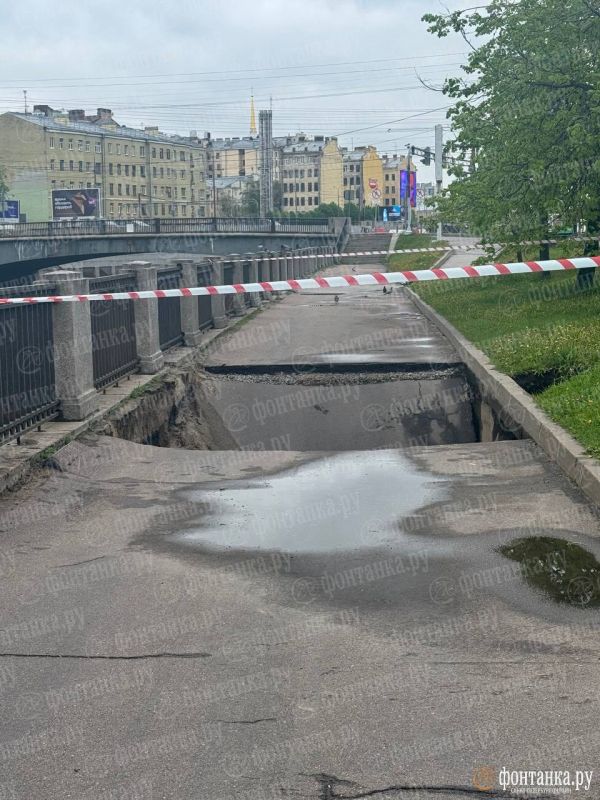 «Портал в Ад» открылся на набережной Обводного канала