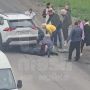 Второклассницу вызволили из-под Toyota на Малой Балканской под колёса она попала, когда перебегала дорогу в неположенном месте вместе со своей бабушкой