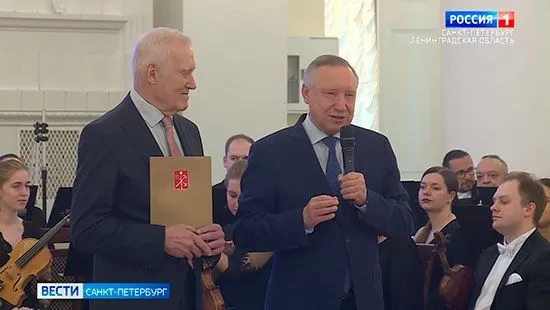 За вклад в культуру. В Смольном вручили премии правительства Петербурга за 2024 год