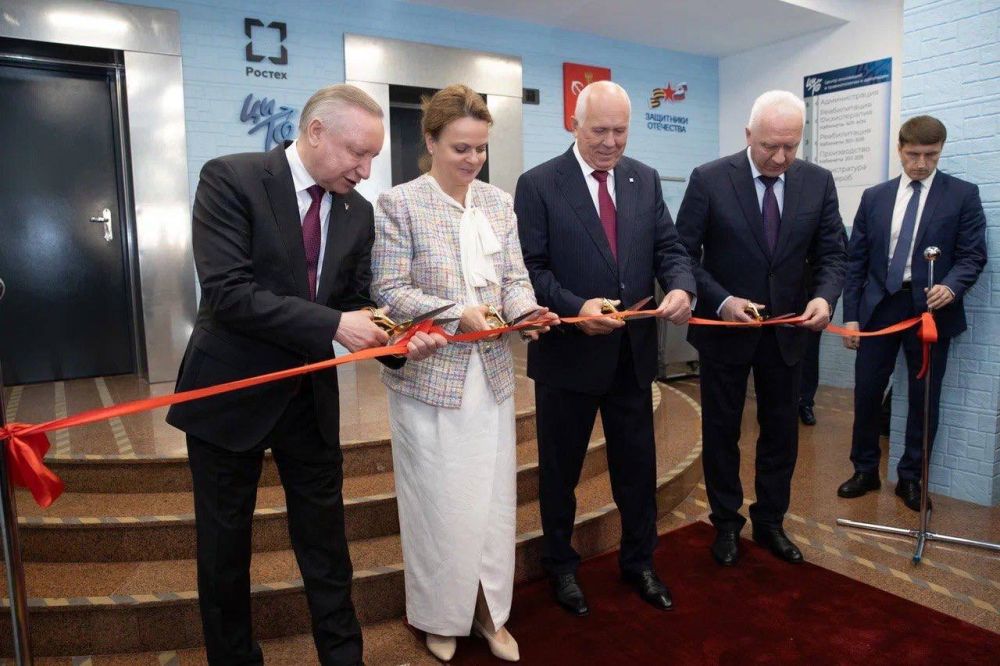Анна Цивилева: Приняла участие в открытии филиала Центра высокотехнологичного протезирования и комплексной реабилитации «Балтийский» в Санкт-Петербурге