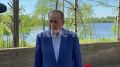 Губернатор Ленобласти Александр Дрозденко пообщался с прессой после посещения медучреждений в Выборге