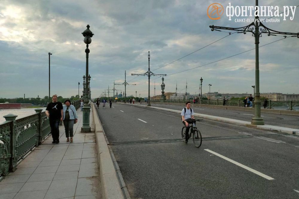 Троицкий мост откроют уже в эту субботу