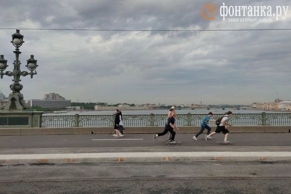 Троицкий мост откроют уже в эту субботу