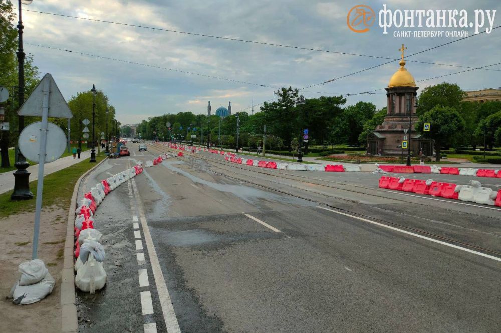 Троицкий мост откроют уже в эту субботу