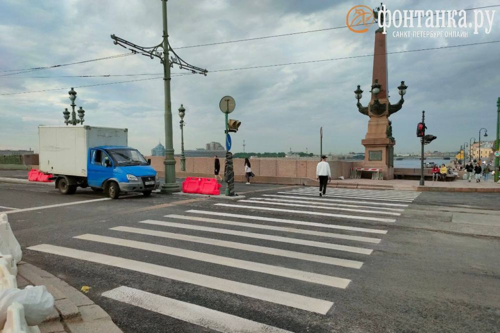 Троицкий мост откроют уже в эту субботу