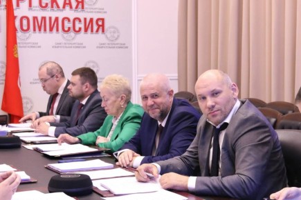 Итоги 144 заседания Санкт-Петербургской избирательной комиссии