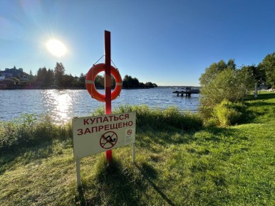 Этим летом петербуржцам разрешили купаться только в трех водоемах