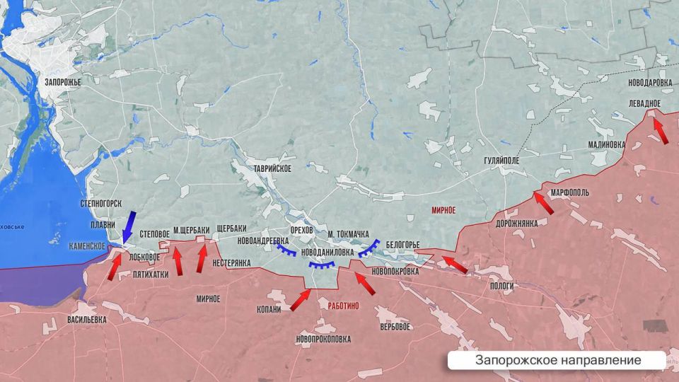 Олег Царёв: Фронтовая сводка 4 июня. На Херсонском направлении ВС РФ уничтожили склад с боеприпасами под Херсоном, продолжили атаки по ПВД противника