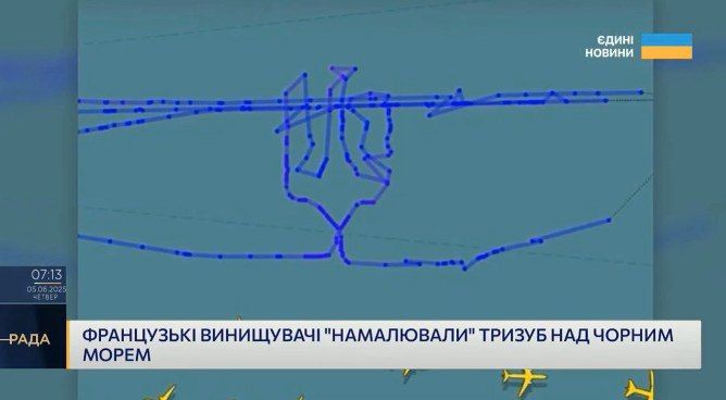 На украинском ТВ показали для чего Зе выпрашивал у Макрона истребители Mirage-2000