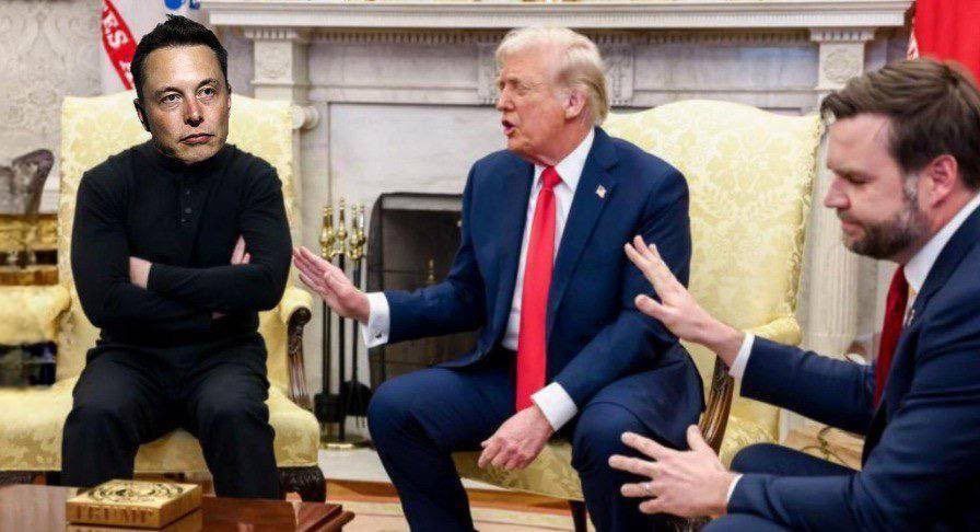 Олег Царёв: Если от громкой ссоры Маска и Трампа кто-то и выиграл, то это создатели мемов, которые не спят вторые сутки, генерируя картинки и шутки в невиданном количестве