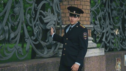 В честь дня рождения Великого русского поэта А.С. Пушкина полицейские Петербурга прочли отрывок из «Медного всадника»