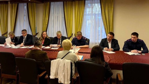 Исполняющий обязанности руководителя ГСУ СК России по городу Санкт-Петербургу совместно с заместителем председателя жилищного комитета Санкт-Петербурга провели тематический прием граждан