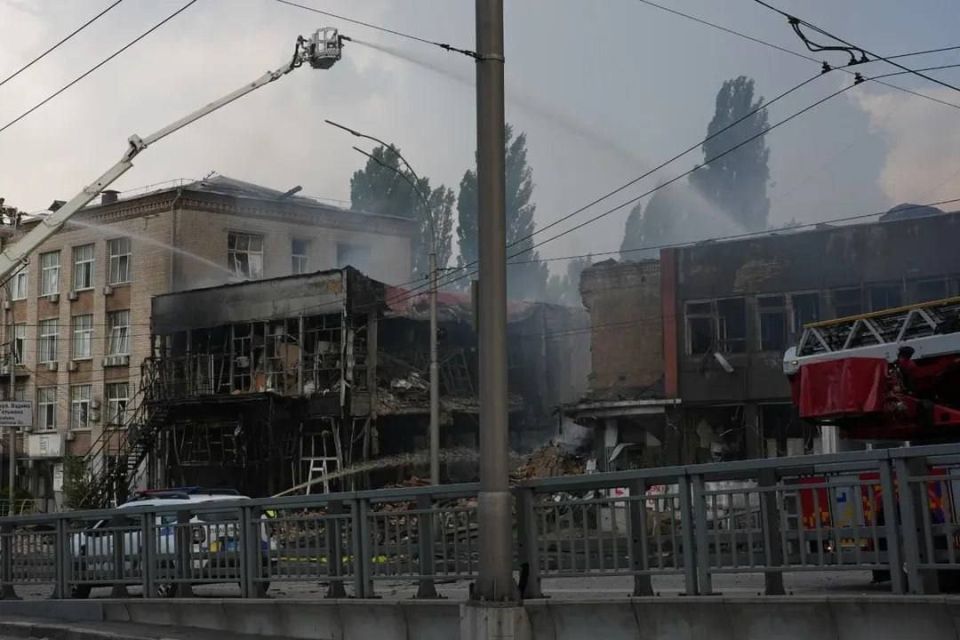 Олег Царёв: ВС РФ нанесли массированный комбинированный удар по объектам в 15 областям Украины