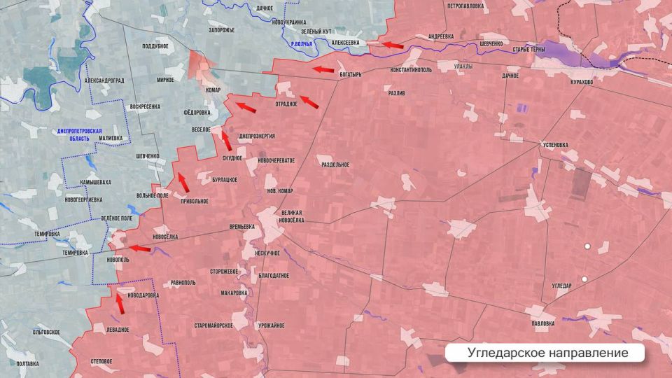 Олег Царёв: Фронтовая сводка 7 июня. На Херсонском направлении контрбтарейная борьба, без движений на земле