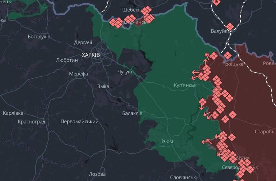 Юлия Витязева: В Харьковской и Днепропетровской областях расширяют зоны обязательной эвакуации, — местные администрации