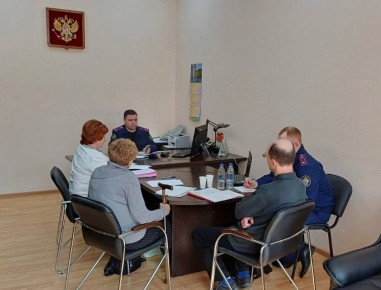 Первый заместитель руководителя СУ СК России по Ленинградской области провел выездной прием граждан по вопросам деятельности следственного отдела по городу Сосновому Бору