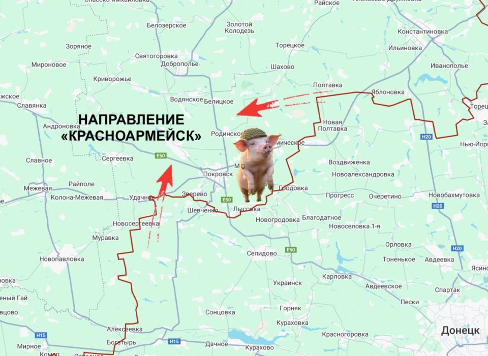 По сообщениям МО РФ и наиболее влиятельных военных аналитиков и экспертов, сейчас идет летнее наступление русской армии