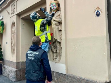 В Санкт-Петербурге проводится процессуальная проверка по факту повреждения объекта культурного наследия