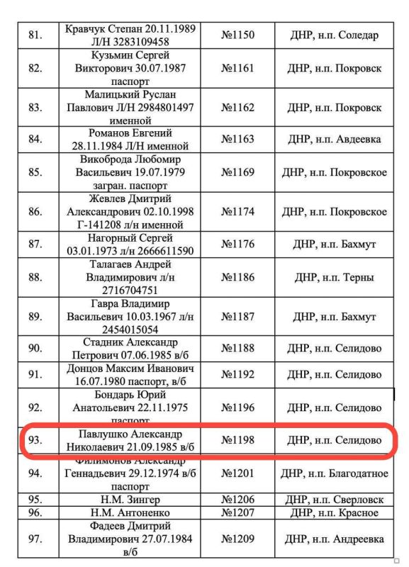 Женщина ищет мужа в эфире украинского телемарафона, а он находится в списках тел из рефрижератора
