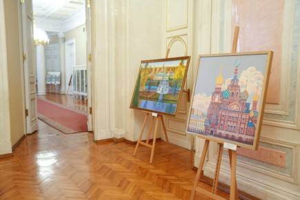 Выставка &quot;Наша Родина&quot; открылась в Мариинском дворце