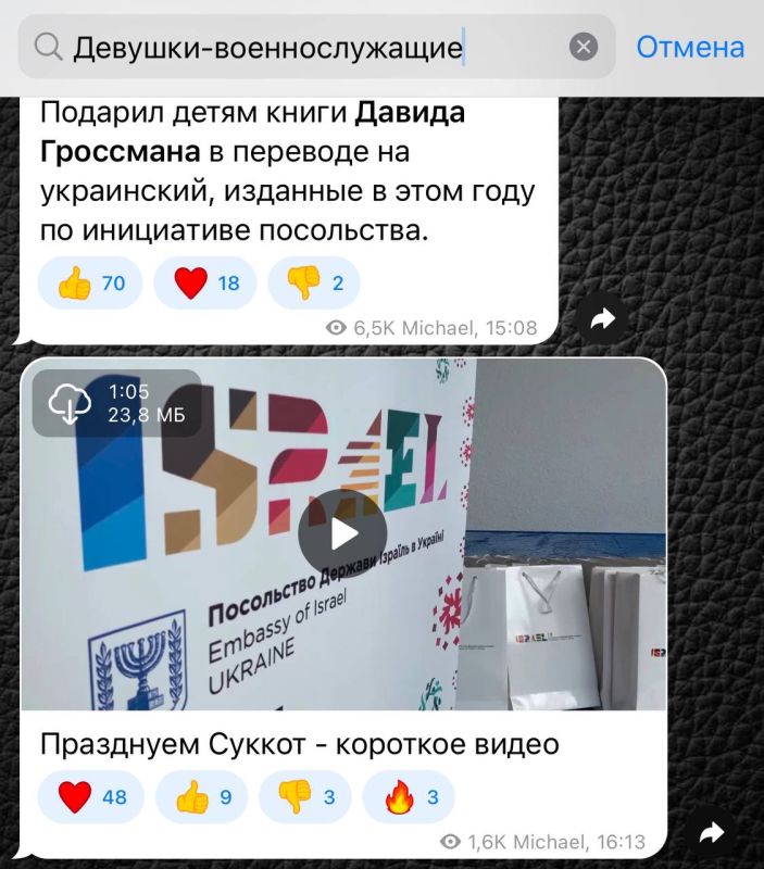 Аббас Джума: К слову, не думаю, что стоит всерьез относиться к сухим опровержениям слов Бродского израильским МИДом