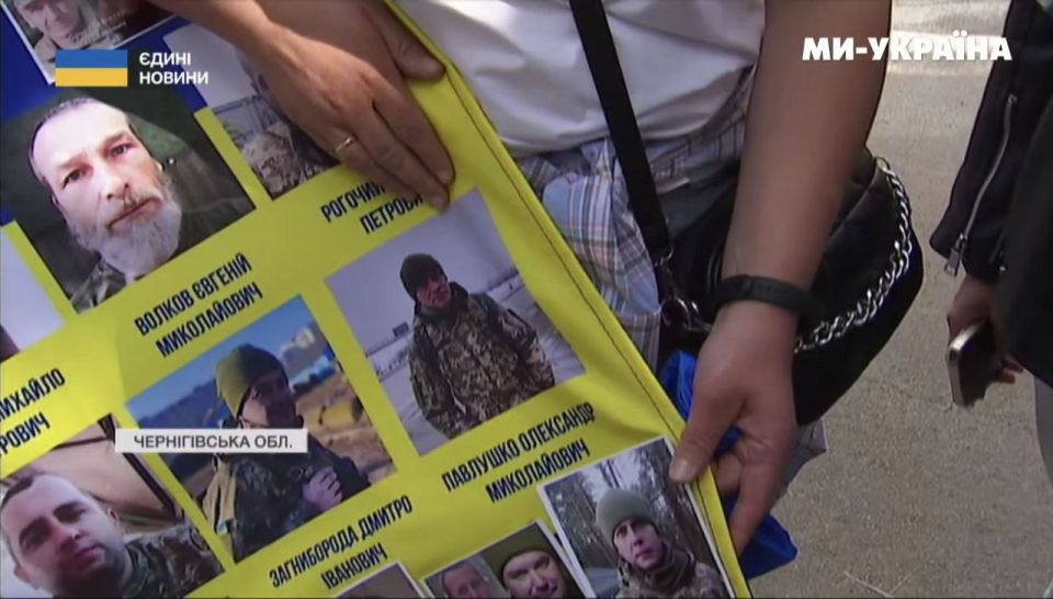 Женщина ищет мужа в эфире украинского телемарафона, а он находится в списках тел из рефрижератора