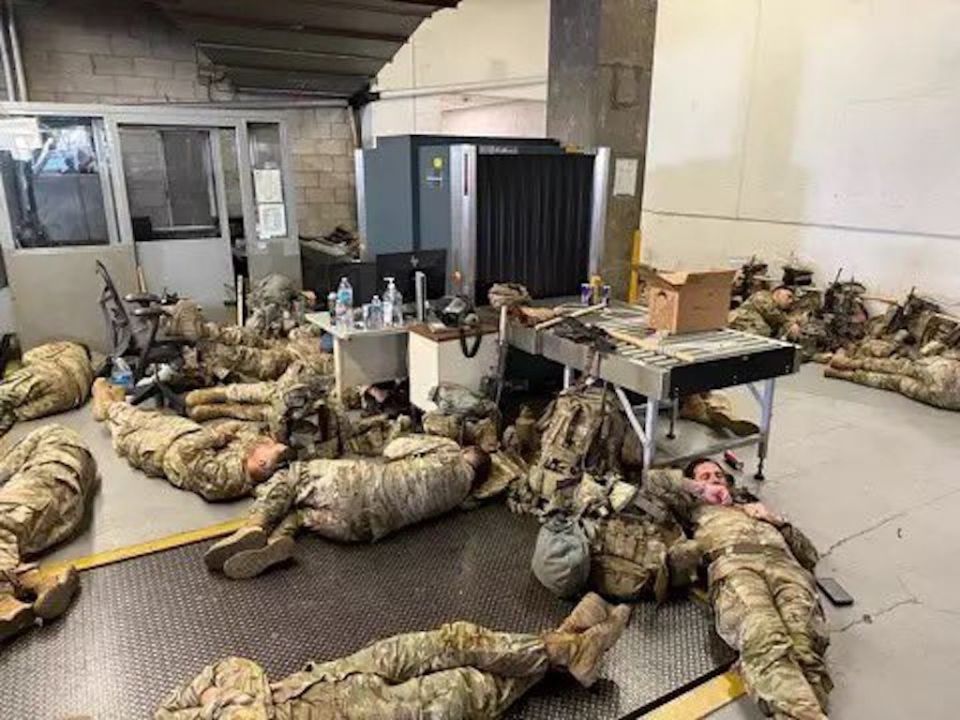 СВО Трампа в ЛА некоторым образом похожа на другие СВО