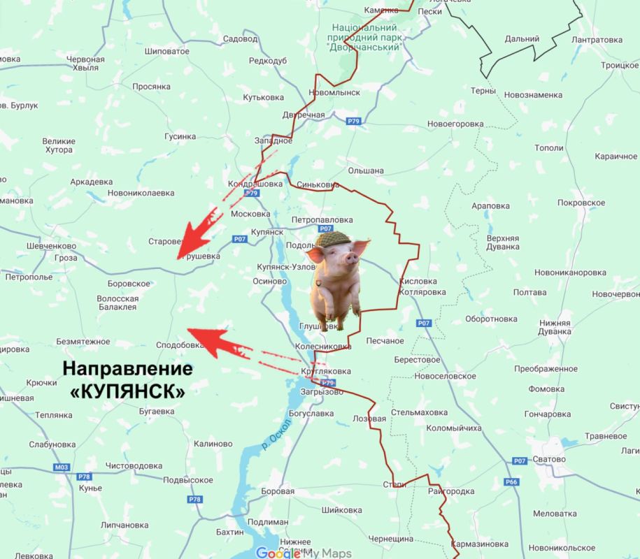 По сообщениям МО РФ и наиболее влиятельных военных аналитиков и экспертов, сейчас идет летнее наступление русской армии
