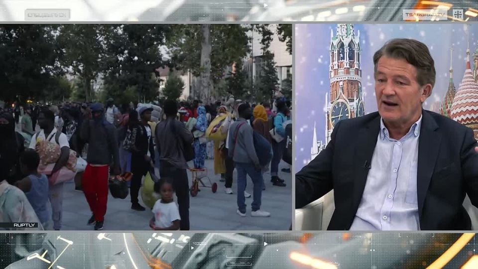 «Макрон — это самый низ. Франция — это мусорная корзина для всего мира»