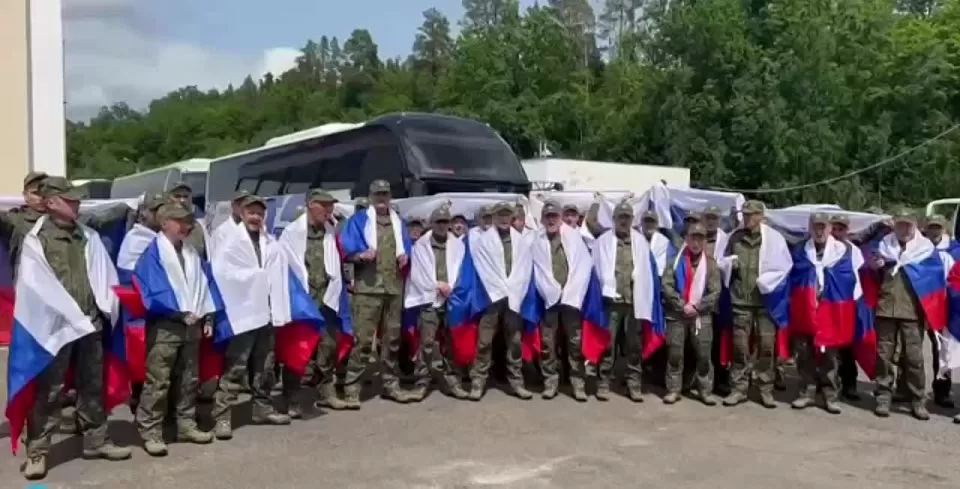 Александр Коц: В День России прошел очередной обмен пленными