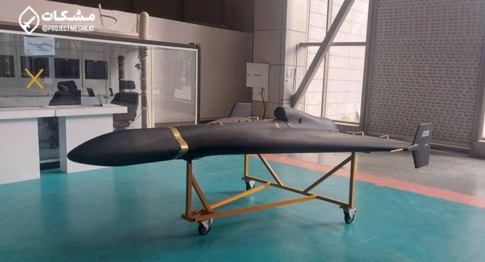 «ВС РФ атаковали Киев с применением нового реактивного беспилотника-камикадзе, ранее не фигурировавшего в сводках