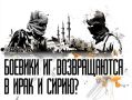 «Халифат« пытается вернуться в строй