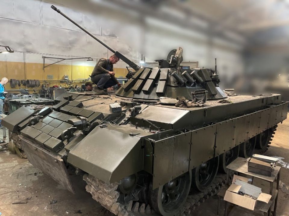 Продолжаем рассказывать про эрзацы на танковых шасси