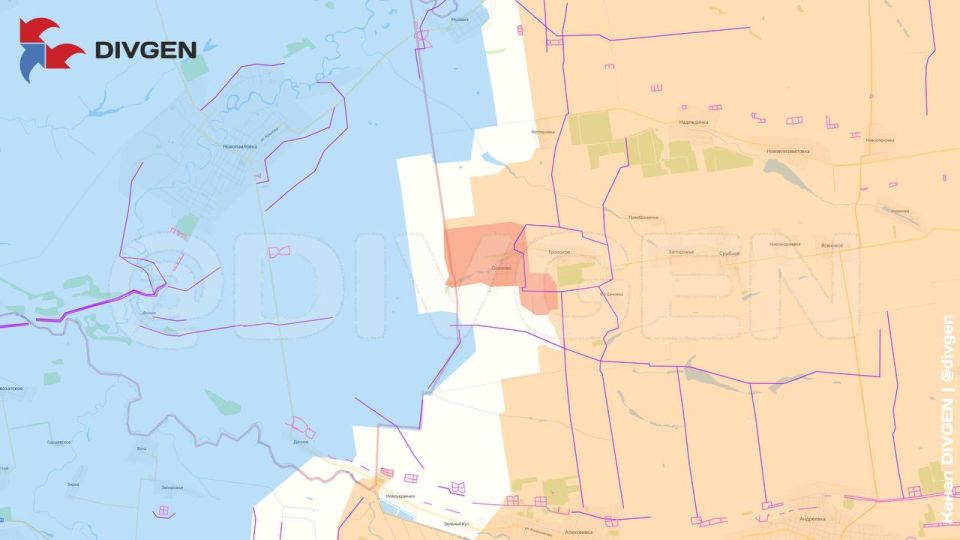 МО РФ официально сообщило об освобождении Комара (отлично!), Яблоновки (в Сумской области) и Орехово (на Южнодонецком направлении у границы с Днепропетровской областью)