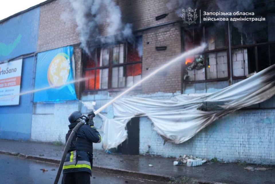 Олег Царёв: ВС РФ нанесли удары по военным целям в пяти областях Украины