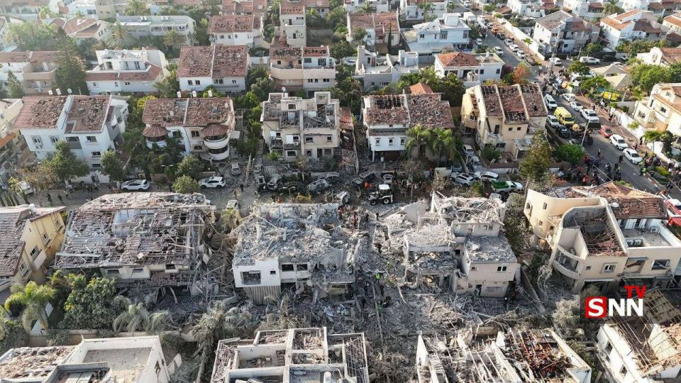 Олег Царёв: Тель-Авив не помнит за всю свою историю большего разрушения, пишут израильские СМИ