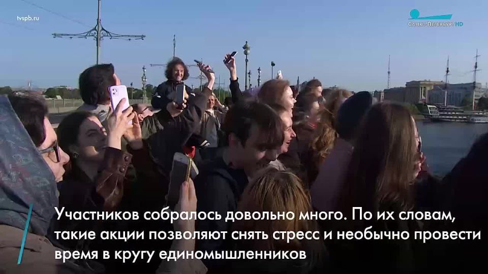 Пронзительный крик сегодня раздался в 7 утра на Троицком мосту